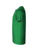 Paint tričko unisex středně zelená