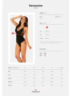 Jemné body Vanessme teddy - Obsessive Jemné body Vanessme teddy - Obsessive