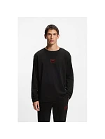 Pánské tričko Hugo Loungewear Laze NERO (50525229-001)