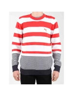 Puma Pruhovaný svetr s plachtou 554124-01