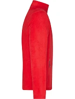 Daiber JN 782 Pánská mikrofleecová bunda 02.0782 red Daiber JN 782 Pánská mikrofleecová bunda 02.0782 red