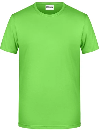 Daiber 8008 Pánské tričko z bio bavlny 02.8008 lime green Daiber 8008 Pánské tričko z bio bavlny 02.8008 lime green