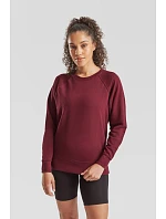 Fruit of the Loom Lady-Fit LW Raglan Sweat Dámská raglánová mikina 16.2146 deep navy Fruit of the Loom Lady-Fit LW Raglan Sweat Dámská raglánová mikina 16.2146 deep navy