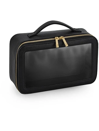 BagBase BG 764 Toaletní taška s okénkem "Boutique" 52.0764 black BagBase BG 764 Toaletní taška s okénkem "Boutique" 52.0764 black