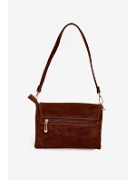 Malá Kabelka Poštká Z Eko Semiše Camel Lucelle