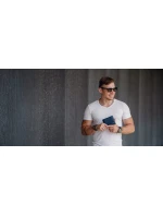 Pánská peněženka Vuch Cruwal Blue