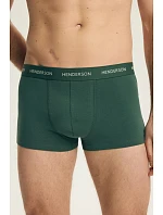 Pánské boxerky 2PAK 44521 SS26 zelená/šedá - Henderson Pánské boxerky 2PAK 44521 SS26 zelená/šedá - Henderson