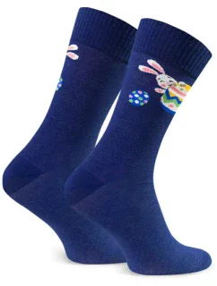PÁNSKÉ VELIKONOČNÍ PONOŽKY 136