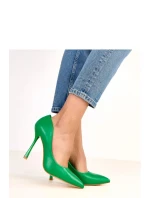 Lodičky na jehlovém podpatku model 220597 Solea Lodičky na jehlovém podpatku model 220597 Solea