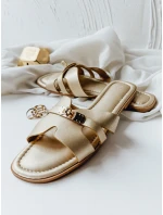 ZALVETA dámské zlaté žabky FashionStreet ZY0980