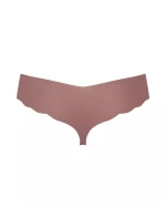 Dámské kalhotky ZERO Modal 2.0 Hipstring 2P - BROWN - hnědé 1141 - SLOGGI