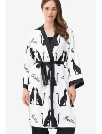 Gatta Catwalk župan TKN.007 S-XL Gatta Catwalk župan TKN.007 S-XL