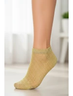 Dámské ponožky Magnetis 13529 Ažura, lurex Dámské ponožky Magnetis 13529 Ažura, lurex