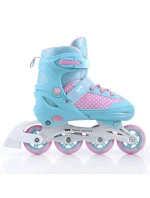 SMJ sport 2v1 Jr Lili nastavitelné kolečkové brusle SMJ sport 2v1 Jr Lili nastavitelné kolečkové brusle