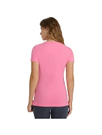 Dámské tričko 4F F2969 růžové 4FWAW25TTSHF2969 54S
