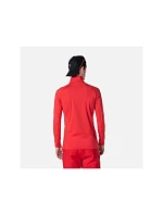 Rossignol Classique 1/2 Zip T-shirt red pánské