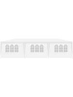 ZAHRADNÍ CATERINGOVÝ STAN 9x3M + 8 STĚN BÍLÝ