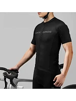 Cyklistický dres Rockbros 15120002007 s krátkým rukávem, velikost XXXXL – černý