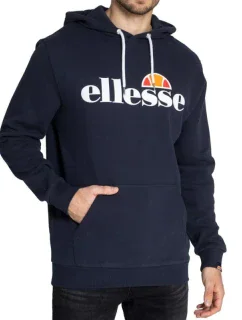 Mikina Ellesse SL Gottero OH Hoody M SHC07407-429 pánské