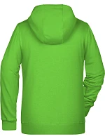 Daiber 8025 Dámská mikina s kapucí 02.8025 lime green