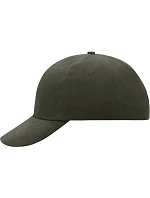 Daiber MB 6111 6 panelová raver kšiltovka 03.6111 olive Daiber MB 6111 6 panelová raver kšiltovka 03.6111 olive