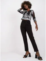 DHJ kalhoty SP 12787.21X černá DHJ kalhoty SP 12787.21X černá