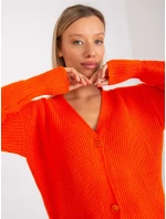 Dámský svetr LC SW 0321 oranžový