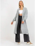 Dámský svetr LC SW 8032 šedý Dámský svetr LC SW 8032 šedý