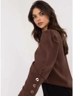 Halenka MI BZ M721.38 tmavě hnědá