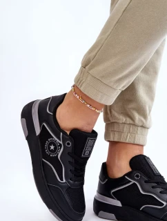 Dámská sportovní obuv Big Star LL274443 Černá a šedá