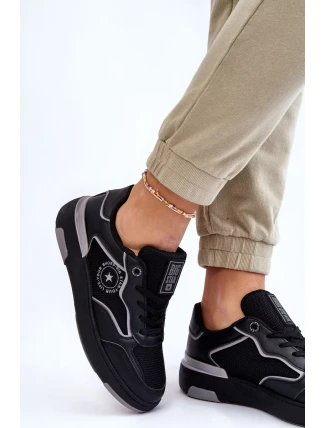 Dámská sportovní obuv Big Star LL274443 Černá a šedá