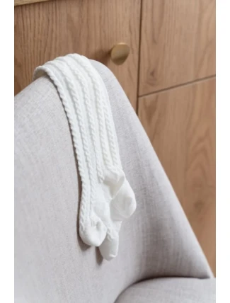 DÍVČÍ VZOROVANÉ KOSTKOVANÉ PUNČOCHÁČE JOY 071