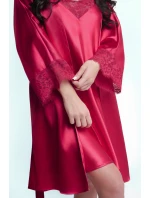 SATÉNOVÝ ŽUPAN 006 RED VELVET