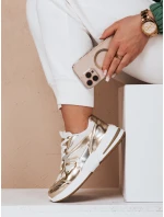 Dámské tenisky s plochou podrážkou ROYALFIT gold FashionStreet ZY0618 Dámské tenisky s plochou podrážkou ROYALFIT gold FashionStreet ZY0618