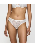 Dámské kalhotky Delightful Spotlight Brazilian - WHITE - bílé 00GZ - TRIUMPH Dámské kalhotky Delightful Spotlight Brazilian - WHITE - bílé 00GZ - TRIUMPH