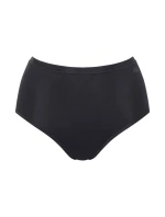 Dámské kalhotky GO Daily Cotton Highwaist 3P - BLACK - černé 0004 - SLOGGI