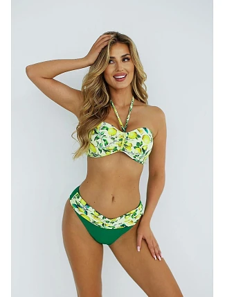 Plavky Self S 842 V1CE4 Limoncello 4