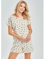 Pyžamo Taro 3528 Selina kr/r S-XL W26