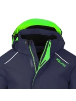 Trollkids Kids Holmenkollen Snow Jacket Pro winter navy blue (913-100) bunda s kapucí