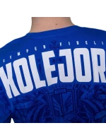 Kolejorz Semper Fidelis tričko Modrá L