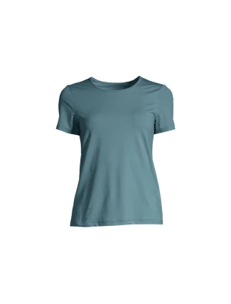 CASALL Essential Mesh Detail Tee modrá CASALL Essential Mesh Detail Tee modrá