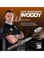 Šipky Harrows LUKE WOODHOUSE SERIES 3 90% softip