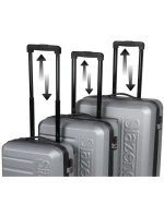 SADA 3 KUFRŮ 18, 22, 26 PALCŮ STŘÍBRNÁ SLAZENGER