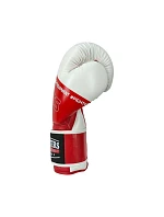 RPU-FOLK 12 oz bílo-červené boxerské rukavice RPU-FOLK 12 oz bílo-červené boxerské rukavice