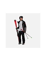 Pánská mikina ROSSIGNOL Hero Mid Layer Stretch Jkt, šedá Pánská mikina ROSSIGNOL Hero Mid Layer Stretch Jkt, šedá