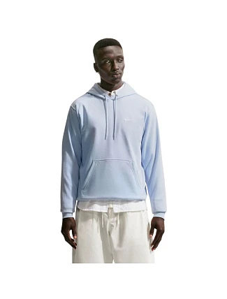 Pánská mikina Nike Club FT PO Hoodie, světle modrá FN3866 407 L Pánská mikina Nike Club FT PO Hoodie, světle modrá FN3866 407 L