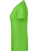 Daiber 8007 Dámské tričko z bio bavlny 02.8007 lime green Daiber 8007 Dámské tričko z bio bavlny 02.8007 lime green