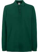 Fruit of the Loom Premium Polo LSL Piqué polo s dlouhým rukávem 16.3310 forest green Fruit of the Loom Premium Polo LSL Piqué polo s dlouhým rukávem 16.3310 forest green