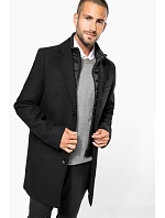 Kariban PK 6020 Pánský kabát 20.6020 black Kariban PK 6020 Pánský kabát 20.6020 black