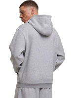 Build your Brand BY 443 Mikina s kapucí z těžké bavlny "Loose Fit" 56.0443 heather grey Build your Brand BY 443 Mikina s kapucí z těžké bavlny "Loose Fit" 56.0443 heather grey